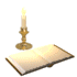 book&candel.bmp (6118 bytes)